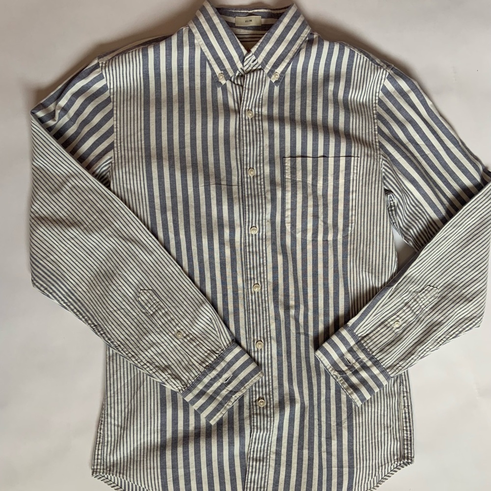NEW button down with tags | J Crew | Size - men’s small slim | $35